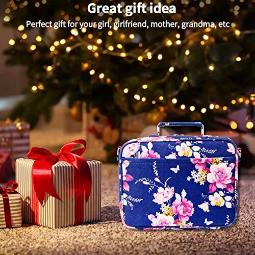 Large Bible Carrying Case Bag w/ Adjustable Shoulder Strap and Multiple Pockets