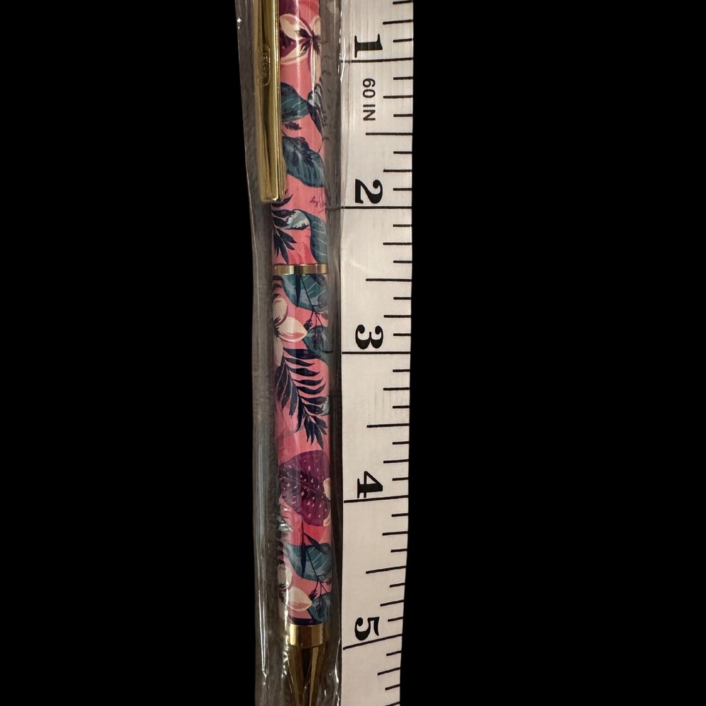 Lug Life Floral Pen, New, Retractable
