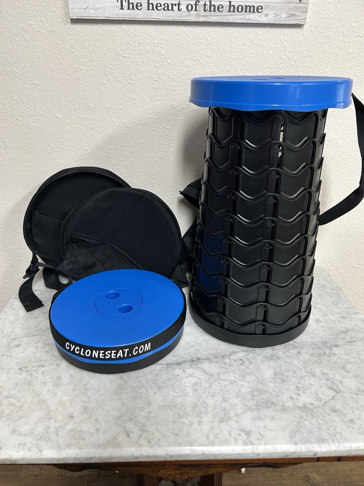 2 CYCLONE SEATS. NEVER USED.