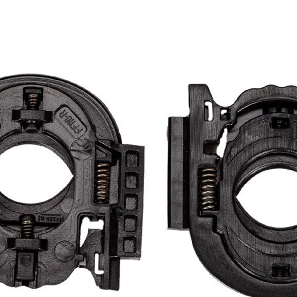 2x Helmet Visor Shield Base Left and Right Sturdy Motorcycle Accessories Replace
