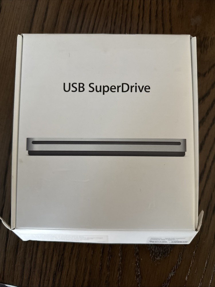 Apple SuperDrive A1379 CD/DVD external USB Reader/Player For MacBook Air/pro