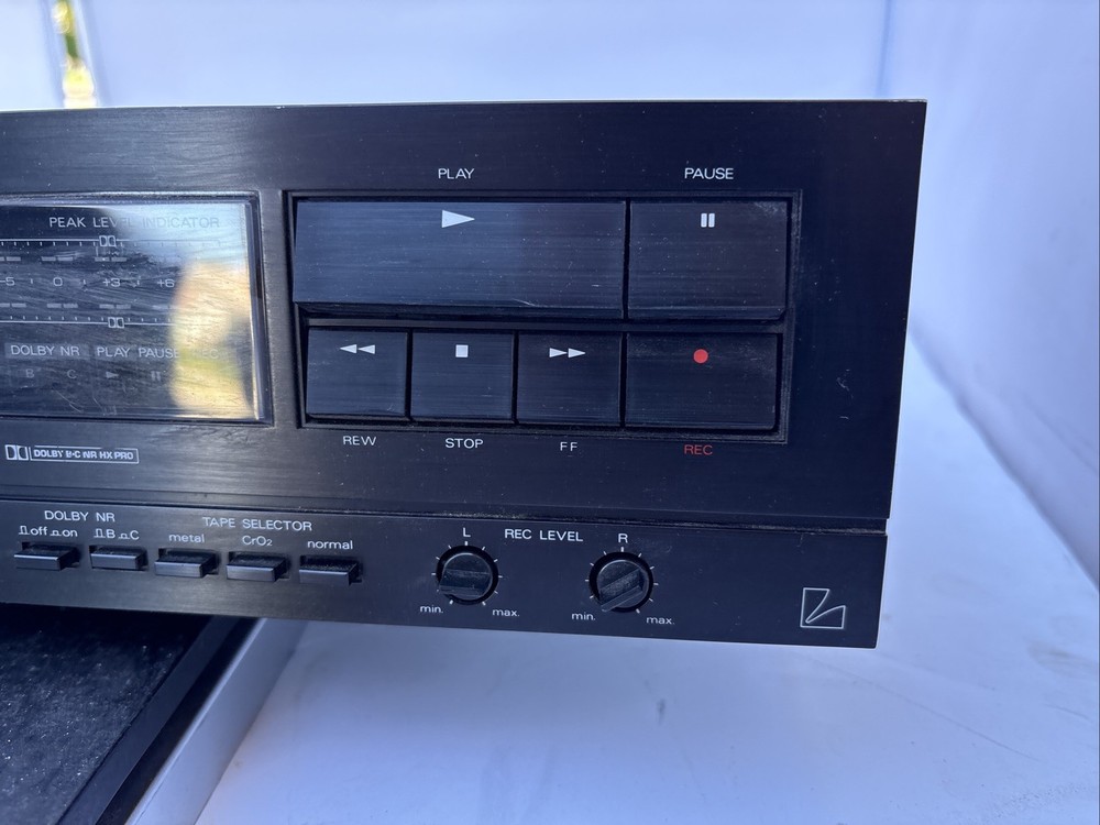 Luxman K 111 Pro Cassette Deck Tested And Working