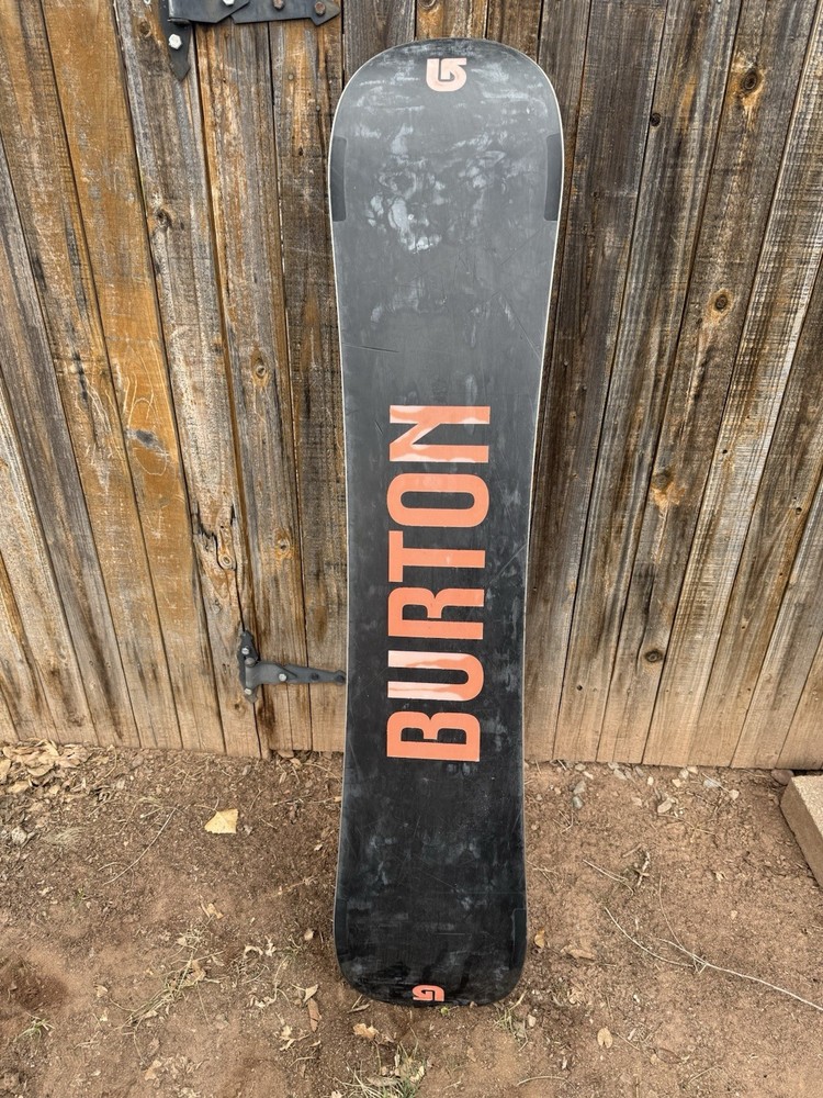 Burton LTR Horizontal Stripes Snowboard - 140 cm Used