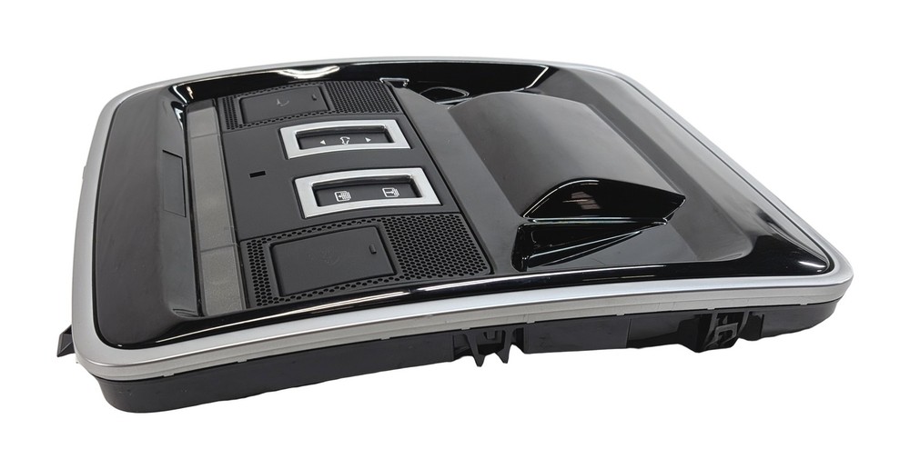 2016 RANGE ROVER (L405) FRONT INTERIOR DOME MAP READING LIGHT LAMP (Black)
