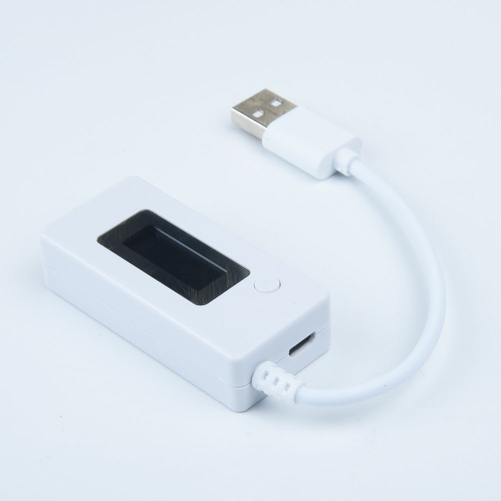 Speed Voltage Current Tester Data Adapter Cable White Sale Stock