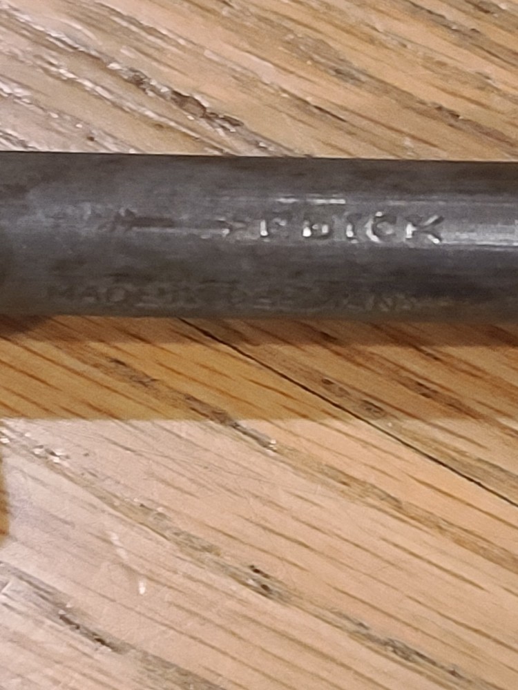 Vintage F. Dick Knife Sharpener 20”