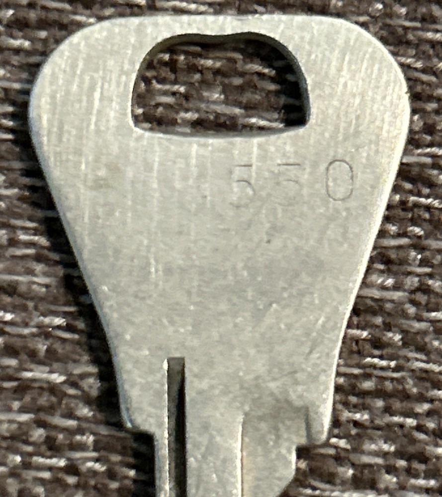 Vintage Brass Replacement Key