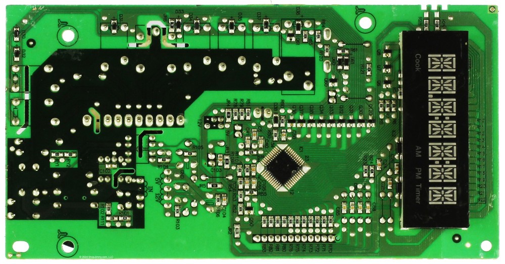 GE Microwave WB27X27171 Control Board