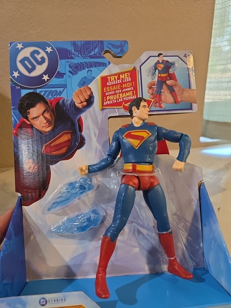 Superman DC Epic Strike Action Figure DC Studios 6 Inch NEW