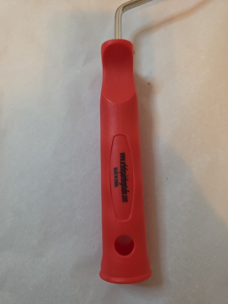 Decorative Art Texture Roller - 7" Roller (Ostrich Skin Pattern)