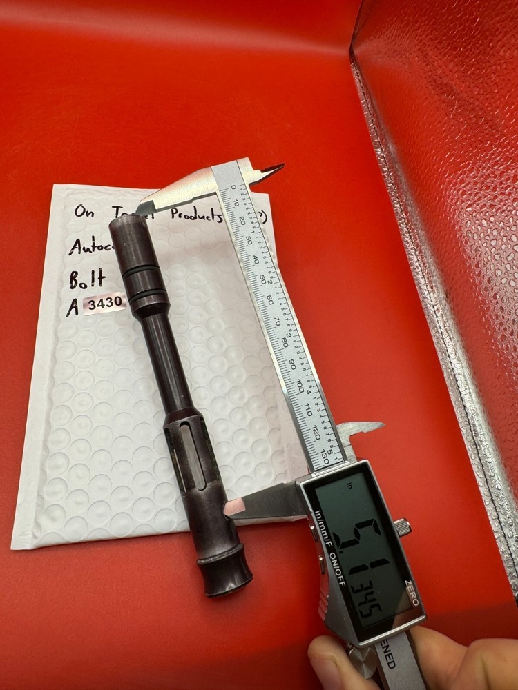 On Target Products (OTP) Autococker Bolt