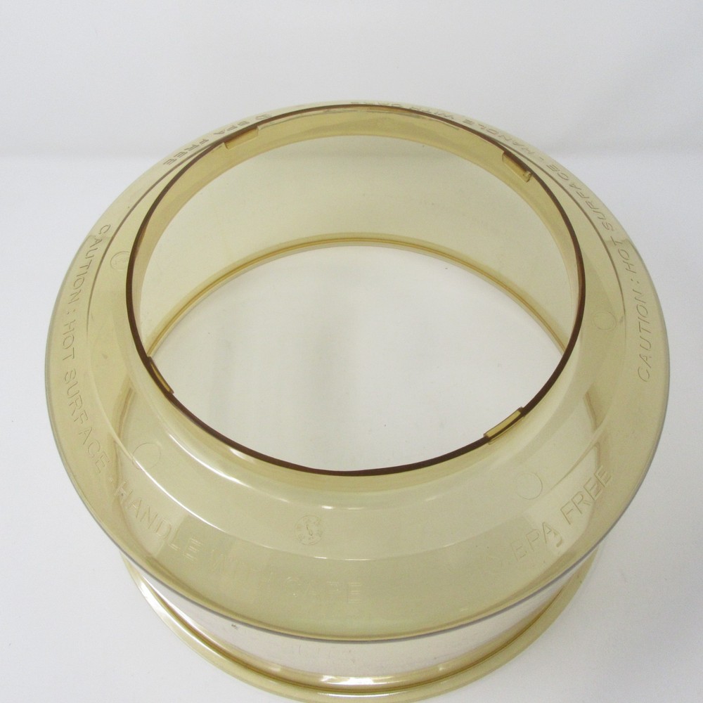 NuWave Pro Plus Infrared Oven 20356 Replacement Tinted Plastic Dome