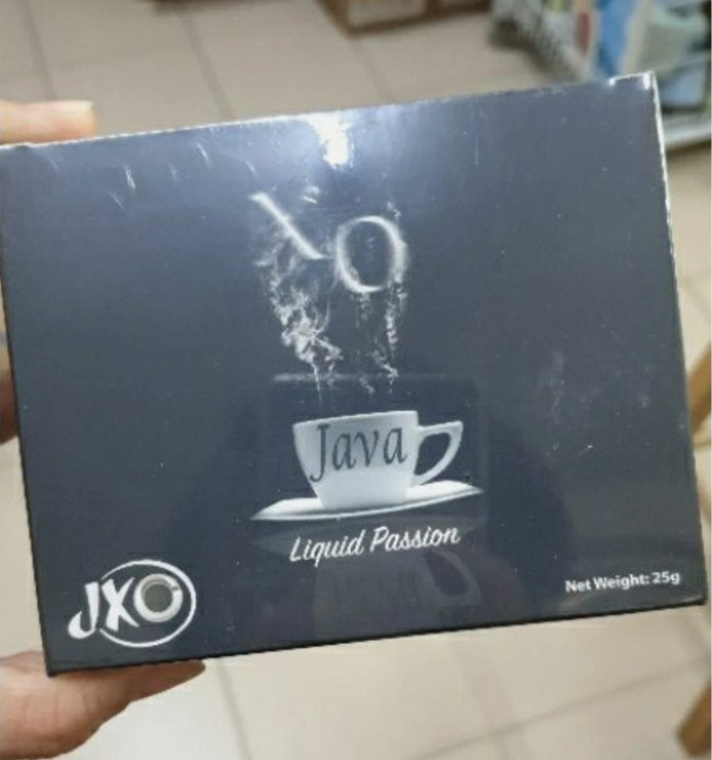 1 X AUTHENTIC Coffee JAVA XO Coffee Herb Men Boost Energy Performance 10's