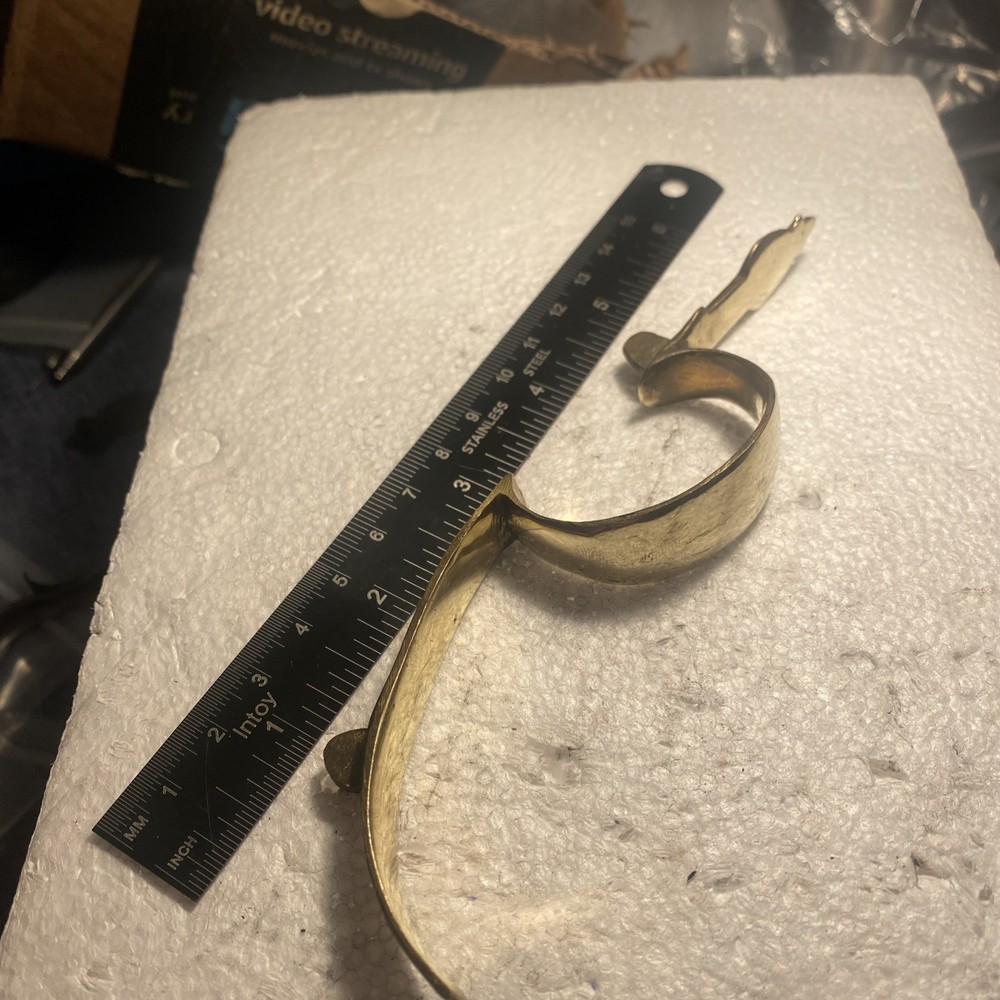 Brass Muzzleloader Pistol - Trigger Guard