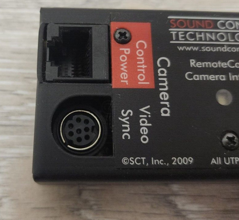 Sound Control Technologies RemoteCam2 Camera Interface RC2-CE Transmitter ONLY