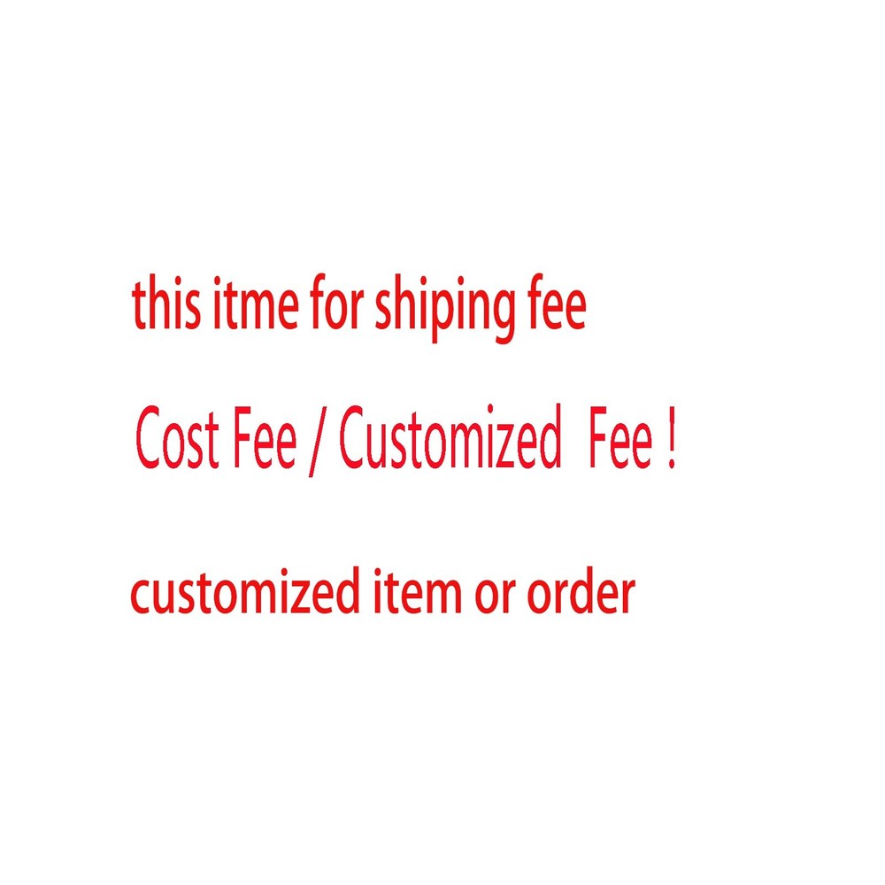 Shipping Fee Cost Extra fee Customized  Fee Shipping