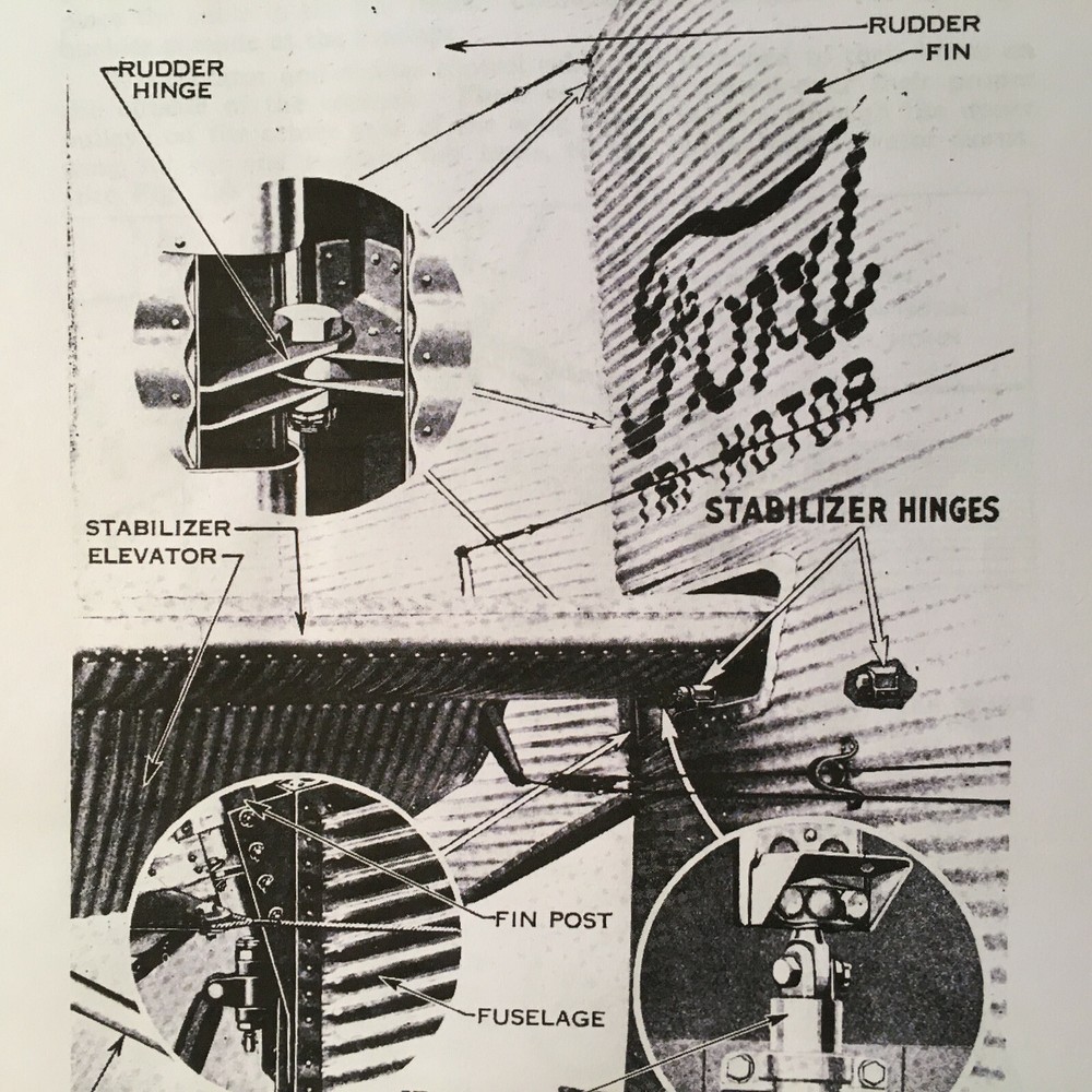 Ford Trimotor Operation & Service Manual