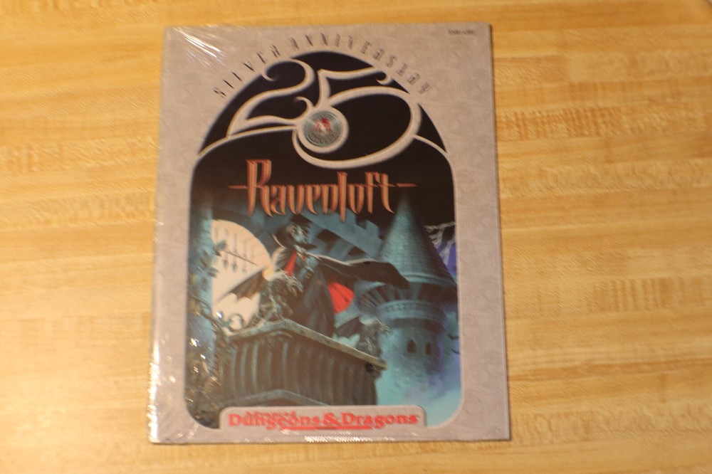 AD&D SILVER ANNIVERSARY DRAGON - RAVENLOFT