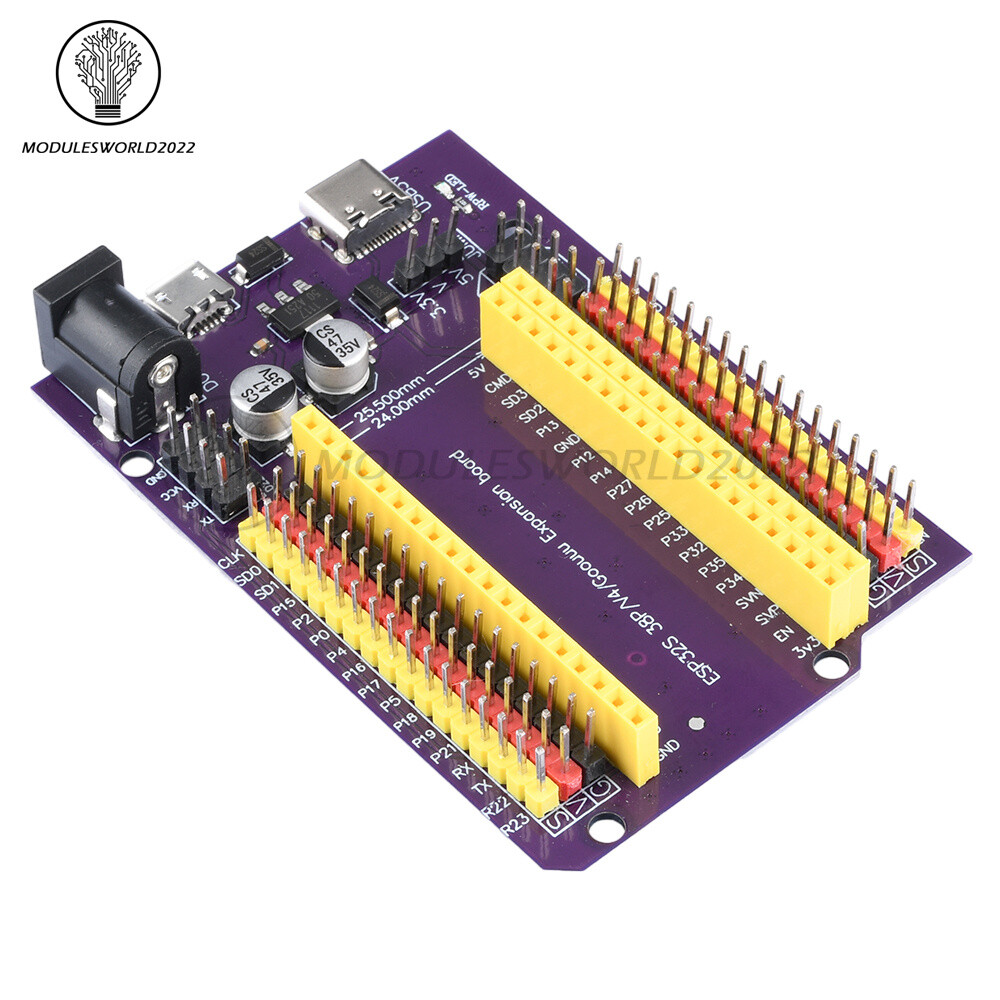 ESP32 ESP32S 38PIN Universal Expansion Board Module For ESP32 Development Board