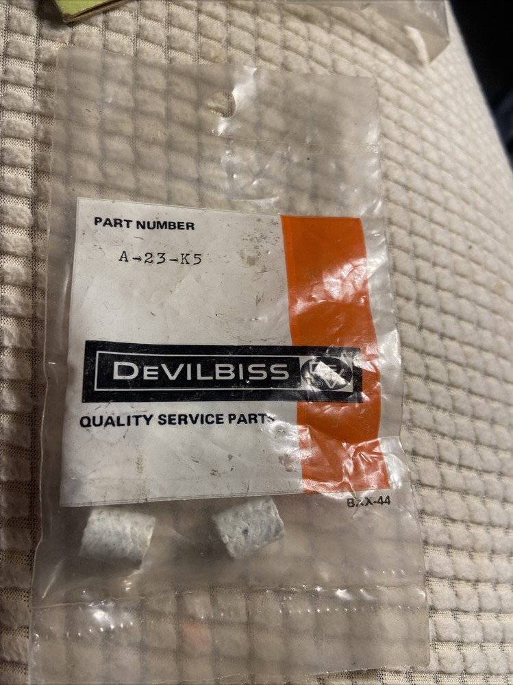 Devilbiss A-23 K5 Needle Packing (5) pack