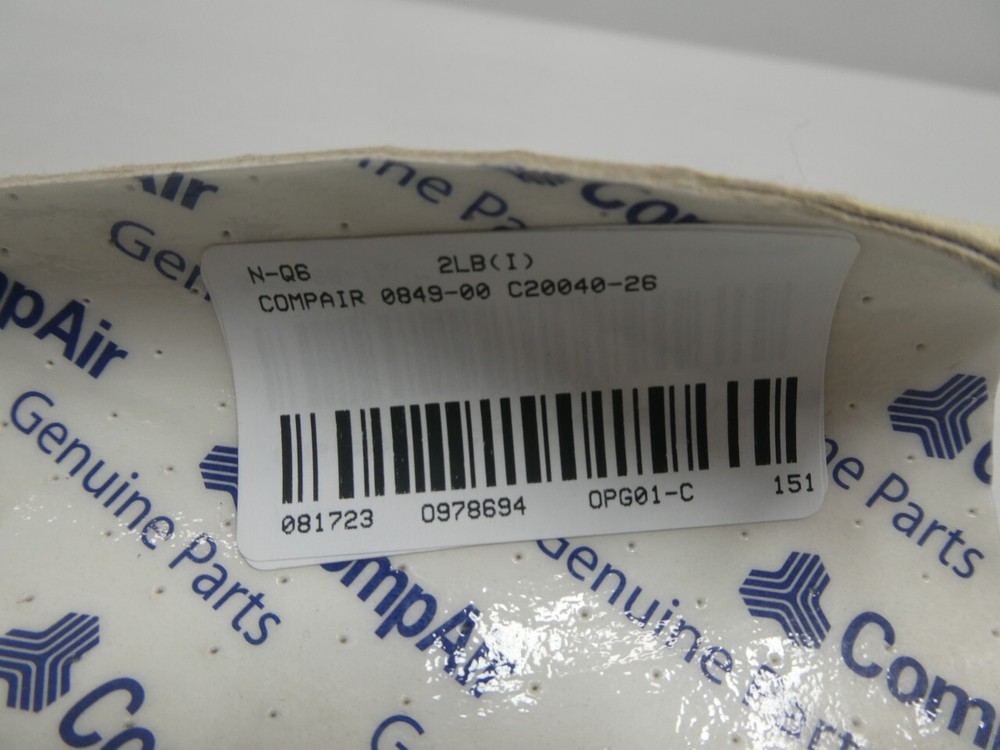 Compair 0849-00 C20040-26 Rider Ring