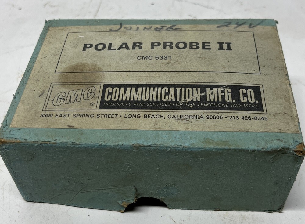 Solid State POLAR PROBE II CMC 5331 Box Tool And Instruction
