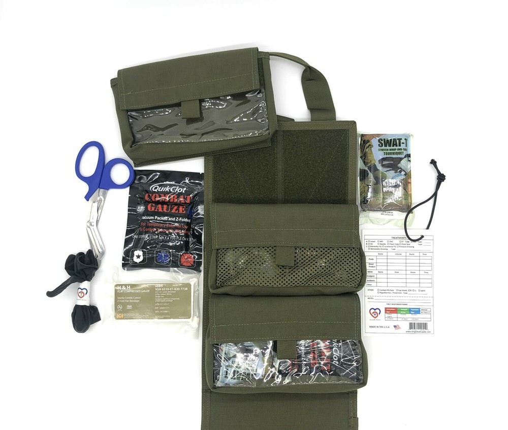 5 Person Active Shooter Bleeding Control First Responder Kit C1116C