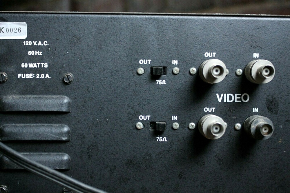 Sharp Waveform Monitor XWM 2000