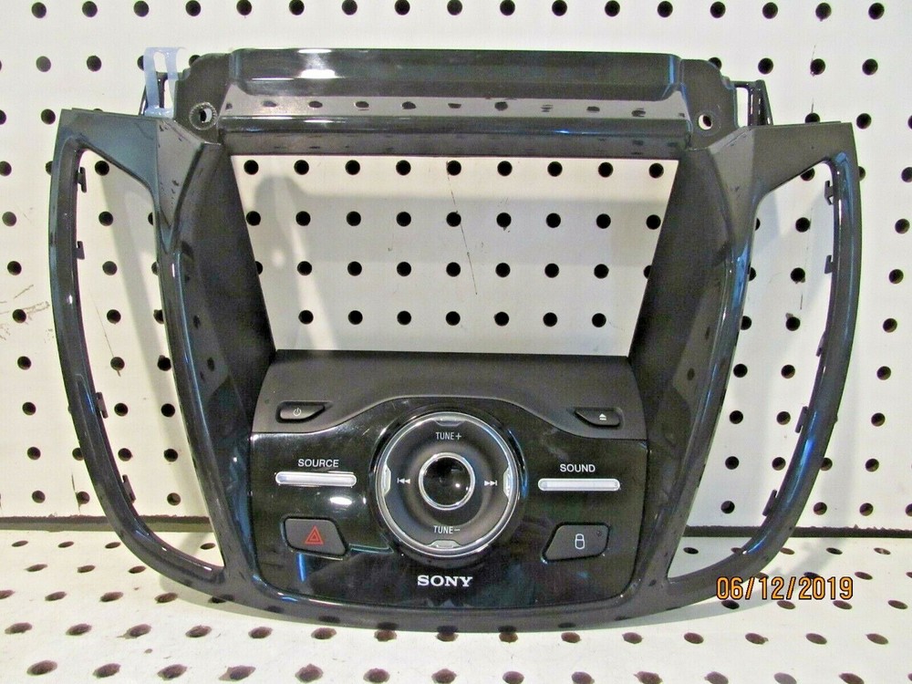 2014 Ford Escape Center Console Radio Control Panel OEM