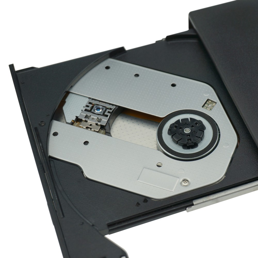 LightScribe DVD CD Burner PC External USB Writer Drive Disc Label Text Printer