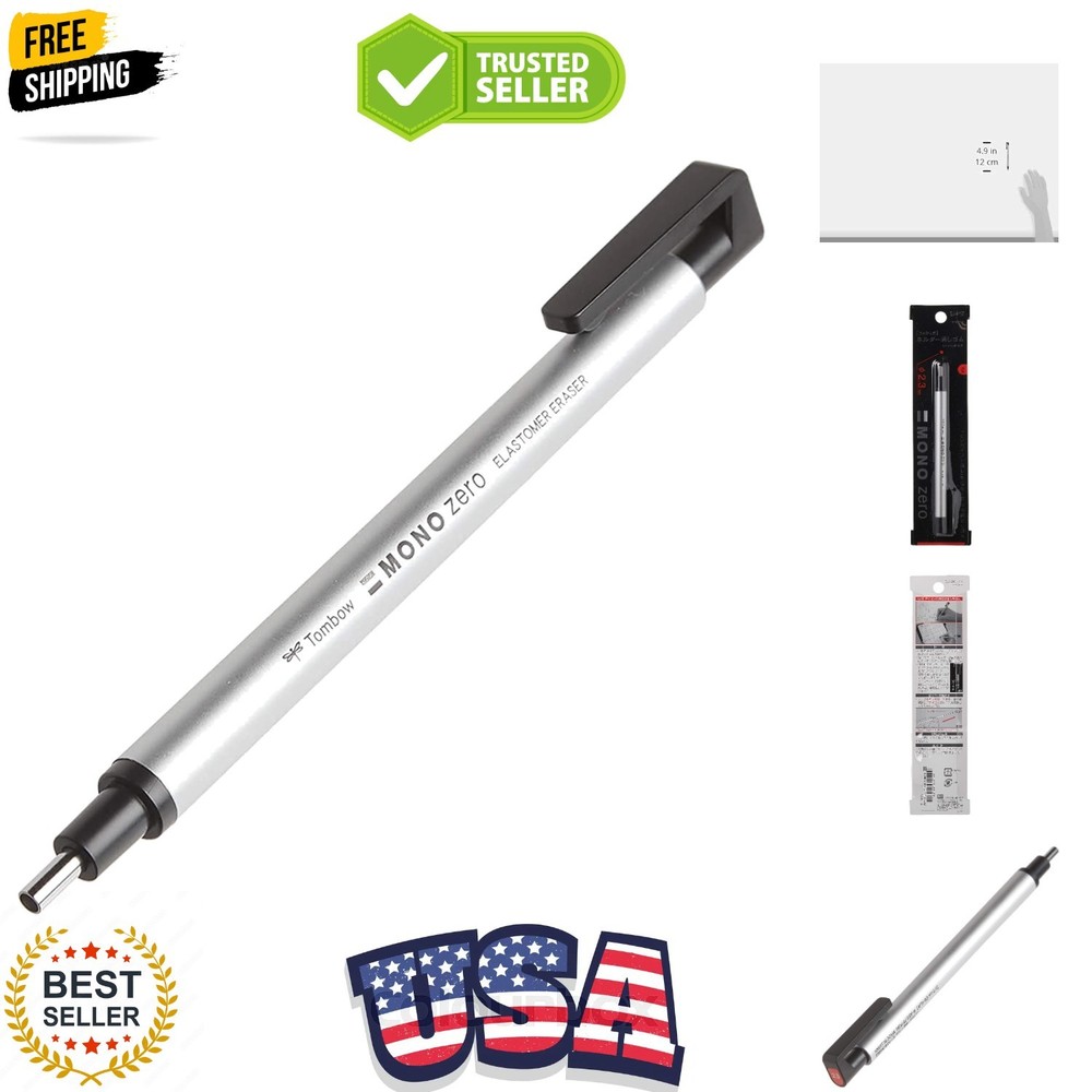 Mono Zero Eraser, Round 2.3mm