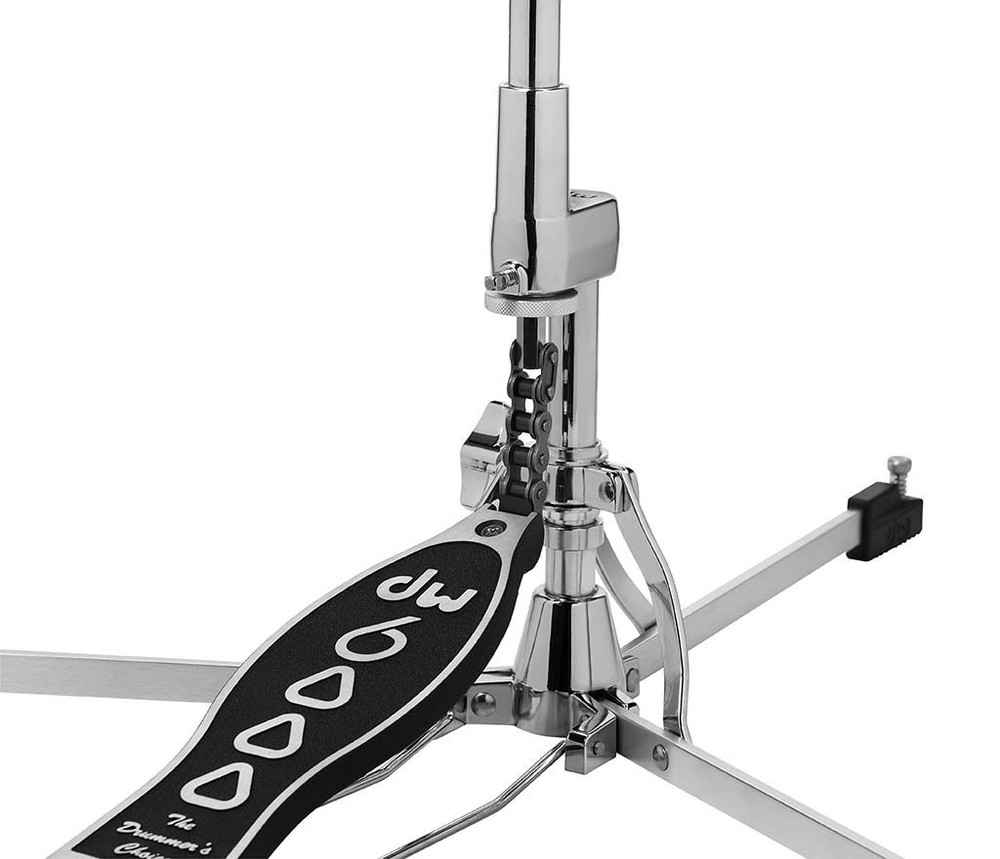 Drum Workshop DWCP6500 Series 6500 Flush-Base Hi-Hat Stand