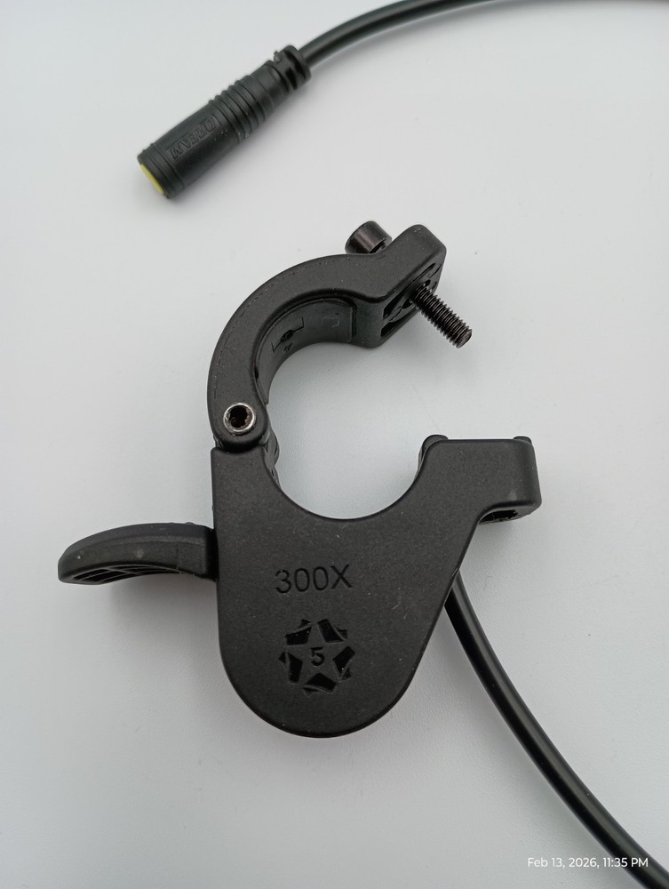 Ebike Thumb Throttle Wuxing 300X Left/Right Mount