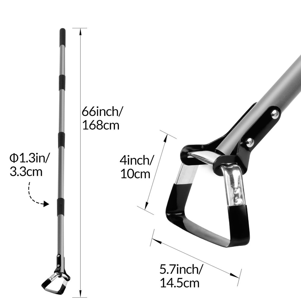 Walensee Action Hoe for Weeding Stirrup Hoe Tools for Garden with Adjustable ...