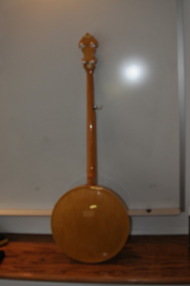 Vint. Hondo Model HB82A String Banjo NICE Condition Musical 5 String Instrument*