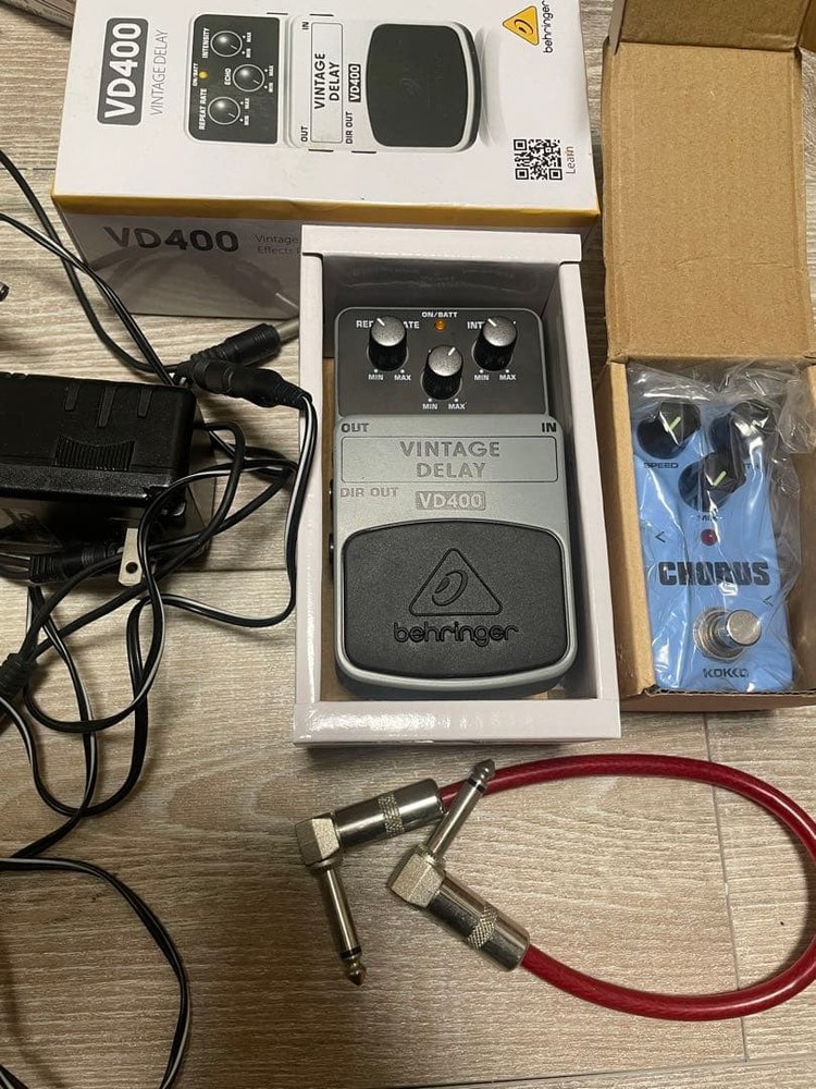 Guitar effect adapter summary