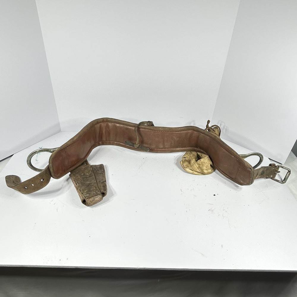Klein 1967 Electrical Lineman Pole Belt Safety Klein Strap