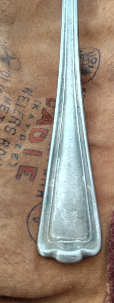 Vintage ROGERS BRO Antique Silver Long Fork