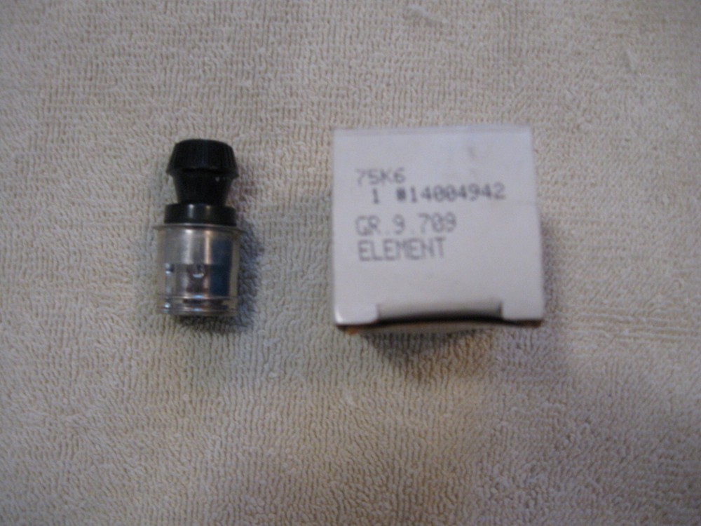 GM 14004942, CIGAR LIGHTER ELEMENT, NOS, MANY YEARS/MODEL APPLY