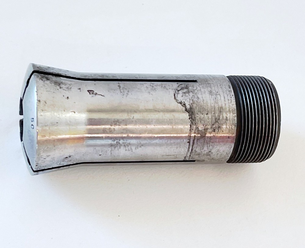 HARDINGE E2 Emergency 5C Round Collet .576" External Internal Thread USA