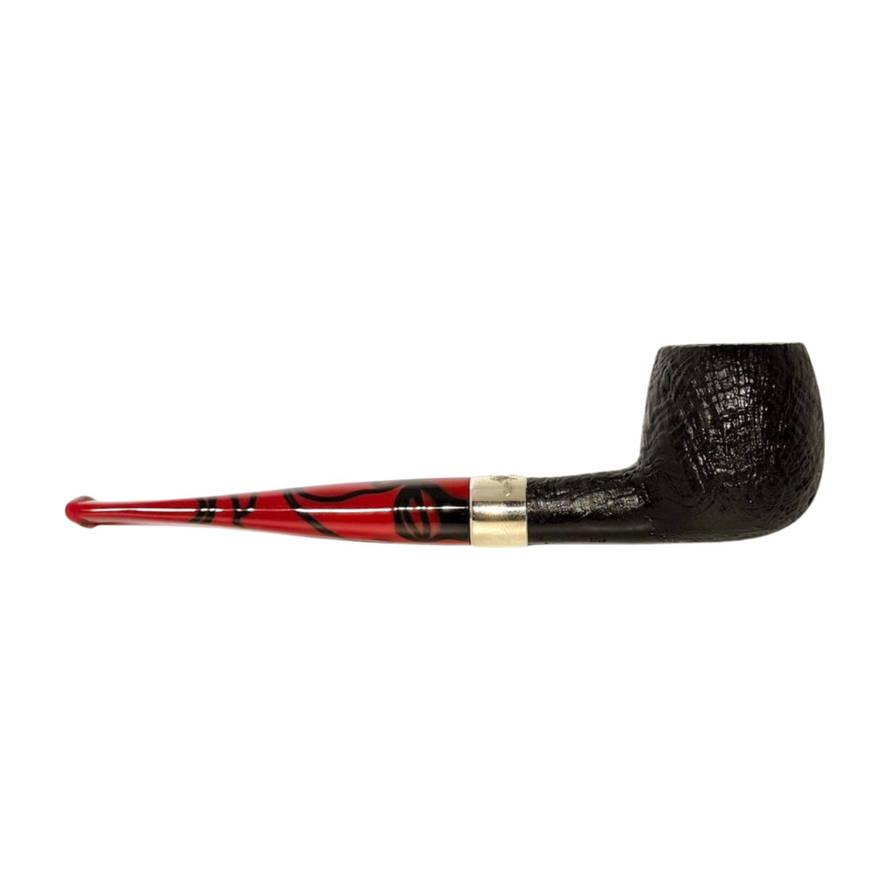 Peterson Dracula Sandblasted (86) Fishtail...New In Box