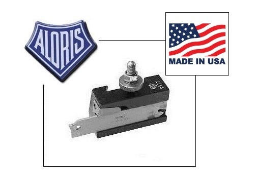 Aloris AXA-77 Cut Off & Grooving Holder USA