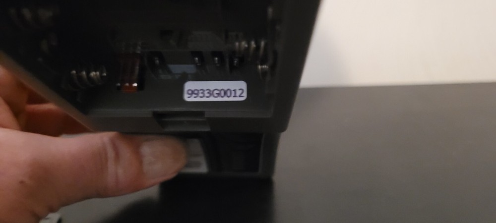 ELECTROHOME VISTAGRAPHX REMOTE CONTROL