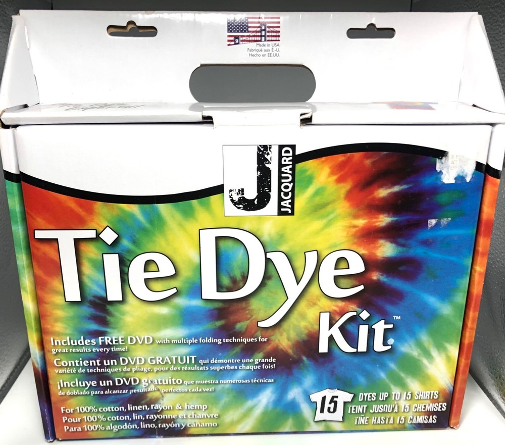 Jacquard Large Tie Dye Kit