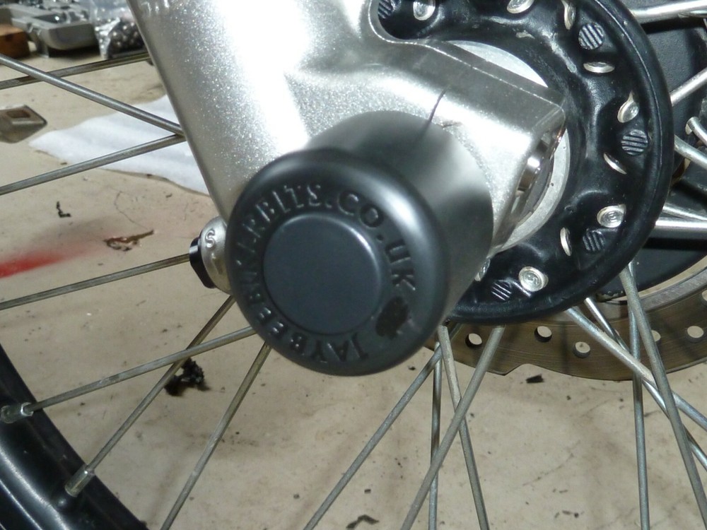 ZERO FX FXS 2014-2020 CRASH MUSHROOMS FRONT AXLE FORK SLIDERS PUCKS KNOBS TS291