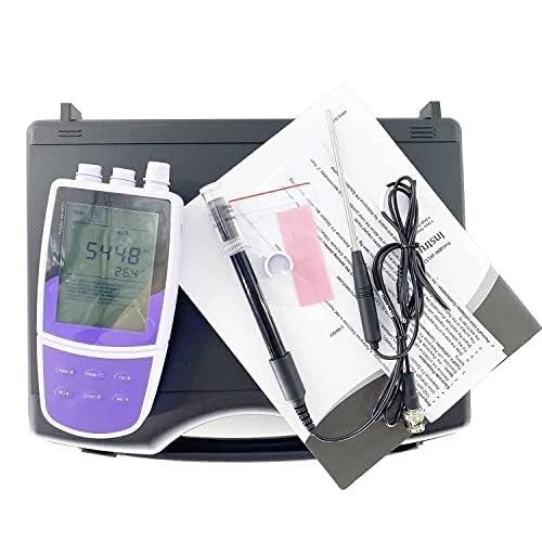 Sulfur Ion Meter S Ion Concentration Meter with Standard Solution ppm mg/L mol/L