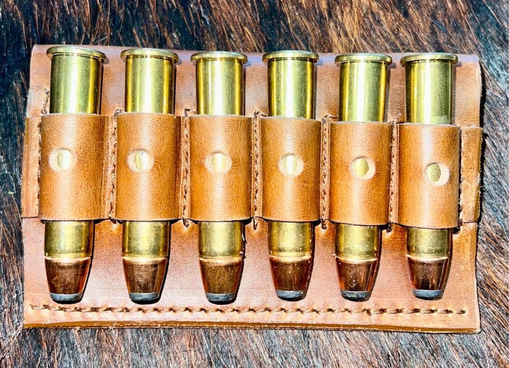 45-70 Cartridge Carrier; 6 Rounds