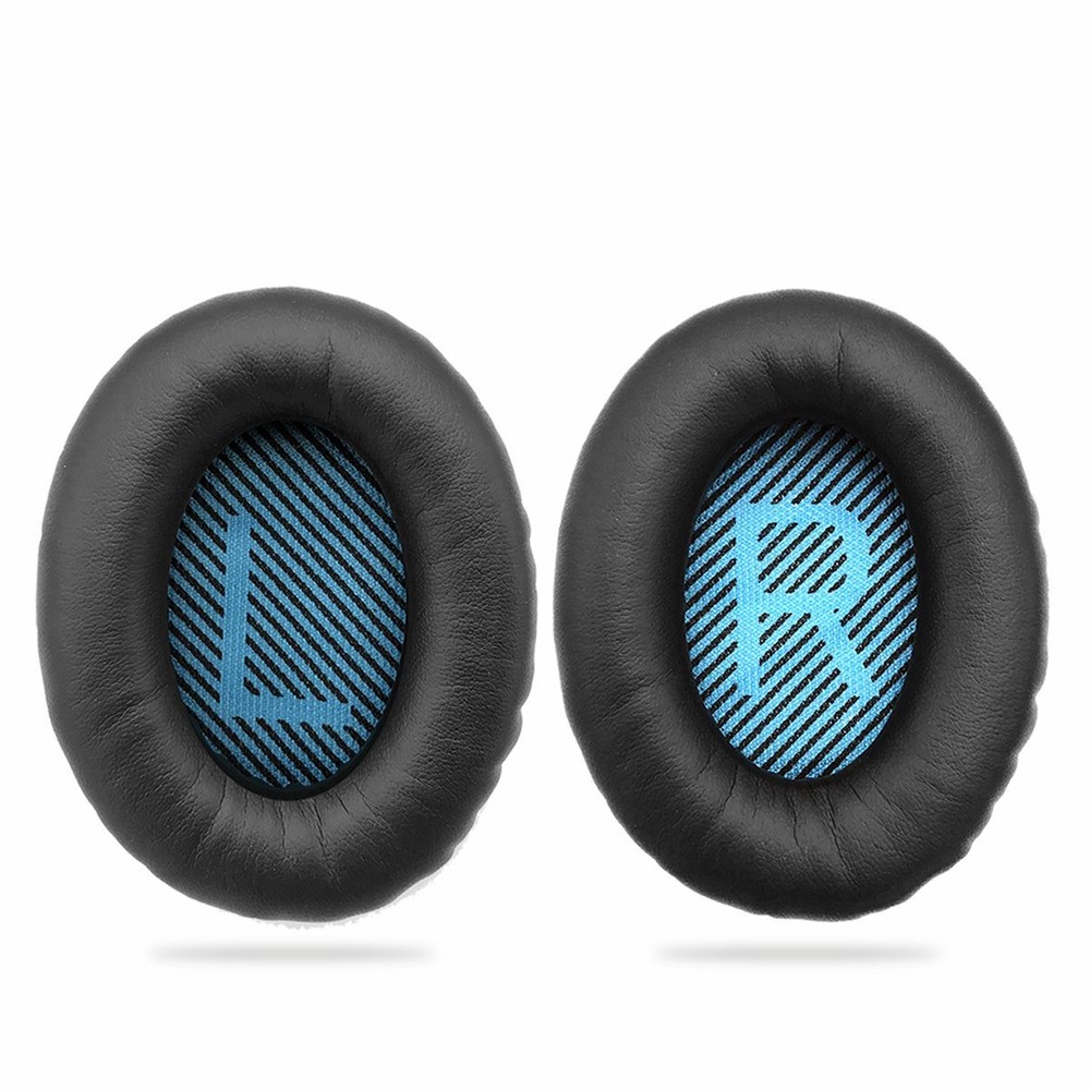Ear Pad Cushion Replacement For Bose QC 2 Black!
