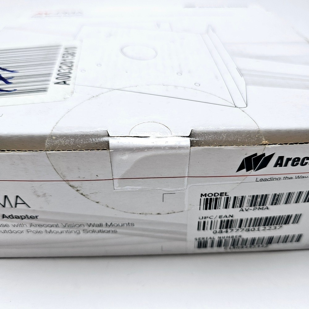 Arecont Vision AV-PMA Pole Mount Adapter NEW Sealed