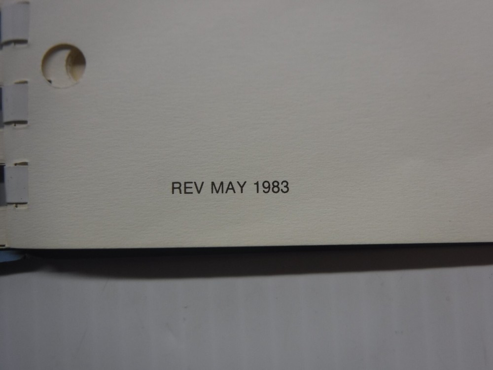 Tektronix 8500 Modular MDL Series 64K/128K Static Program Memory Manual